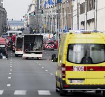 Controlled explosion at Rue de la Loi in Brussels