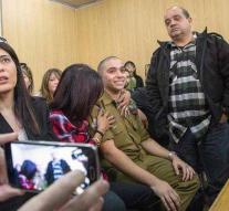 Convicted Israeli military appeal
