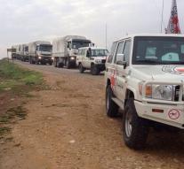 Convoy reaches besieged Madaya in Syria