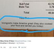 Cook over the bill: Hey, immigrants have your meal ready!