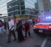 Cops shot dead during protest Dallas