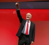 Corbyn re-elected as leader of Labour Party