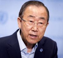 Corruption indictment family Former UN chief