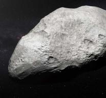 Counter-threaded rock discovered in our solar system