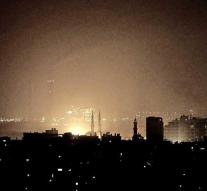 Counterattack Israel on terror targets Gaza Strip