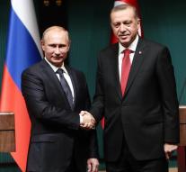 Coup Attempt Erdogan again brings Putin