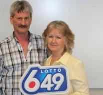 Couple wins lottery for the third time