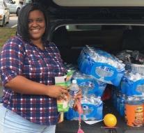 Coupon collector feeds 30,000 homeless