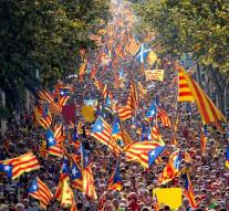 Court deletes Spain Catalan government plan