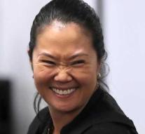 Court orders release Keiko Fujimori