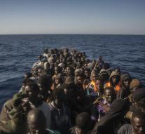 Crew boat migrants died