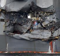 Crew saved USS Fitzgerald after collision