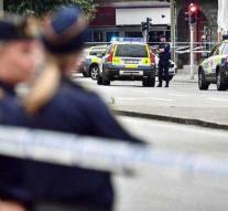Criminals behind shooting city of Sweden