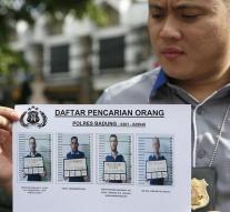 Criminals escaped in Amsterdam in Bali
