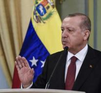 Criticism Erdogan on violence against Yellow Hesjes