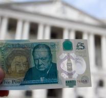 Criticism on error English banknote