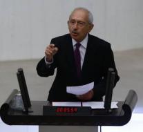 Criticism Turkish opposition leader on government