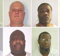 Criticizing hasty executions Arkansas