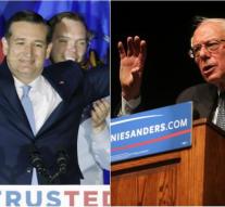 Cruz and Sanders win in Wisconsin