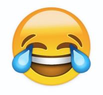 Cry- of- the- laugh- emoji 's word of the year