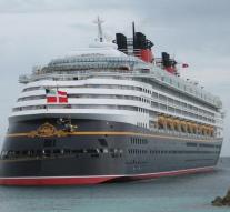 Cubans rescued by cruise ship Disney