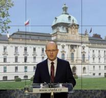 Czech Prime Minister resigns from resignation