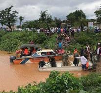 Dam in Laos collapses, hundreds of missing