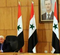 Damascus do not put on agenda presidency