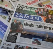 Davutoglu rejected criticism raid on newspaper