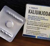 De Morgen: iodine pill is the farce of the year