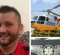 Dead after helicopter crash trauma