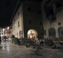 Dead and injured in earthquakes in Italy