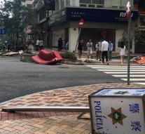 Dead and missing after tropical storm China