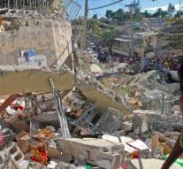 Dead and wounded by earthquake in Haiti