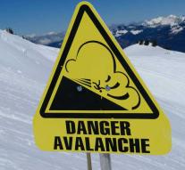 Dead and wounded in avalanche French Alps
