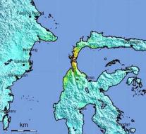 Dead and wounded in earthquake with force 7.5 on Sulawesi