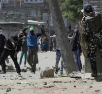 Dead and wounded in riots in Kashmir