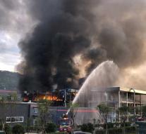 Dead at explosion chemical factory China