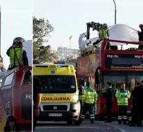 Dead by accident tourist bus Malta