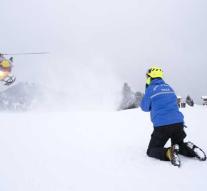 Dead by avalanche in France