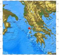 Dead by earthquake Greece