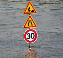 Dead by torrential rains in northern France