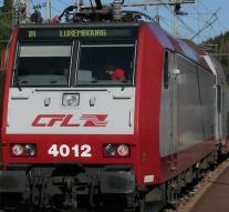 Dead by train crash in Luxembourg
