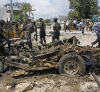 Dead in attack in Mogadishu