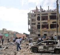 Dead in attack on hotel in Mogadishu