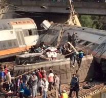 Dead on derailment train Morocco
