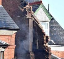 Deadly explosion Leicester rises