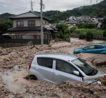 Deadly extreme rain Japan runs out: Hiroshima hit hardest