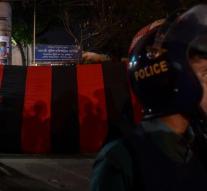 Death at invasion of anti-terrorist police Bangladesh