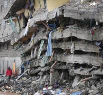 Death toll rises Nairobi collapsed building